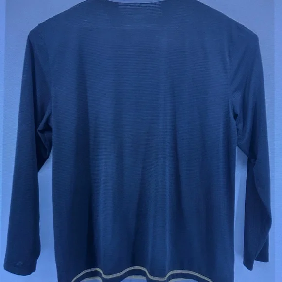 Pittsburgh Steelers Black and Gray Quarter-Zip Pullover - Picture 3 of 3